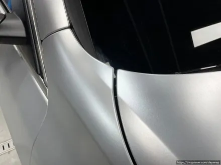 강남랩핑 BMW X5 타이니봇 펄메탈실버 / 강남, 개포, 양재