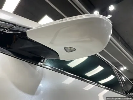 개포랩핑 현대 i40 타이니봇 메탈페인트화이트&쥬시밀크그레이 / 강남, 개포, 양재