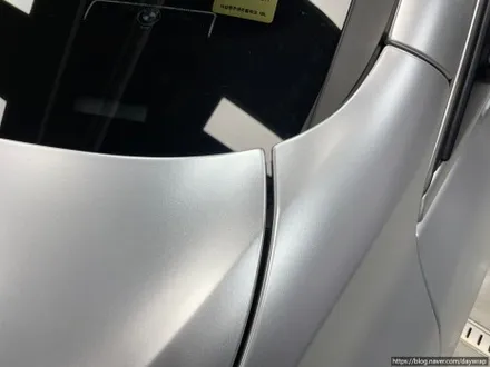 강남랩핑 BMW X5 타이니봇 펄메탈실버 / 강남, 개포, 양재