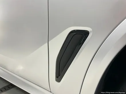 강남랩핑 BMW X5 타이니봇 펄메탈실버 / 강남, 개포, 양재