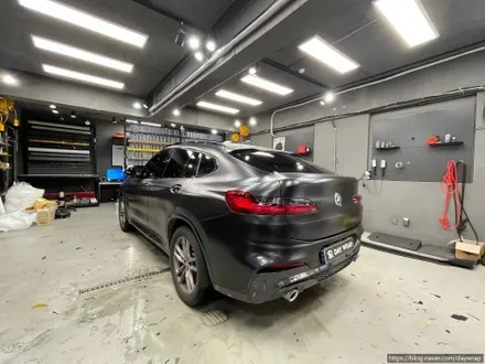 개포랩핑 BMW X4 에이버리 사틴블랙 / 강남, 개포, 양재