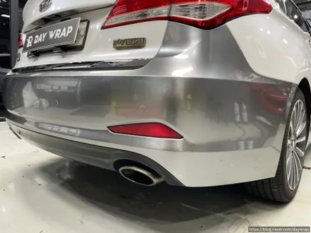 개포랩핑 현대 i40 타이니봇 메탈페인트화이트&쥬시밀크그레이 / 강남, 개포, 양재