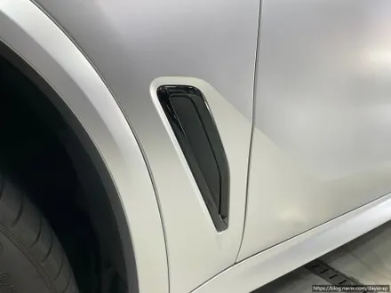 강남랩핑 BMW X5 타이니봇 펄메탈실버 / 강남, 개포, 양재