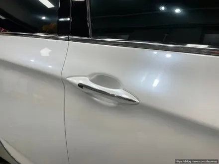 개포랩핑 현대 i40 타이니봇 메탈페인트화이트&쥬시밀크그레이 / 강남, 개포, 양재