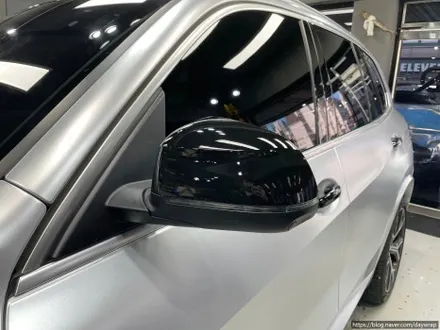 강남랩핑 BMW X5 타이니봇 펄메탈실버 / 강남, 개포, 양재