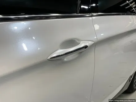 개포랩핑 현대 i40 타이니봇 메탈페인트화이트&쥬시밀크그레이 / 강남, 개포, 양재