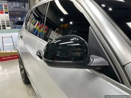 강남랩핑 BMW X5 타이니봇 펄메탈실버 / 강남, 개포, 양재
