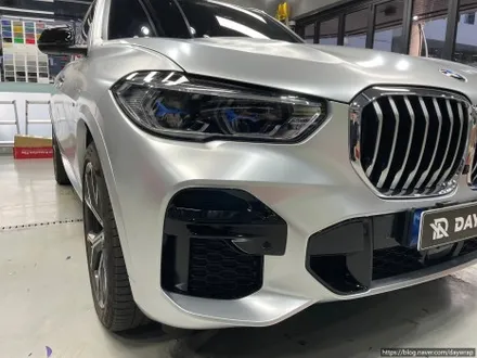 강남랩핑 BMW X5 타이니봇 펄메탈실버 / 강남, 개포, 양재