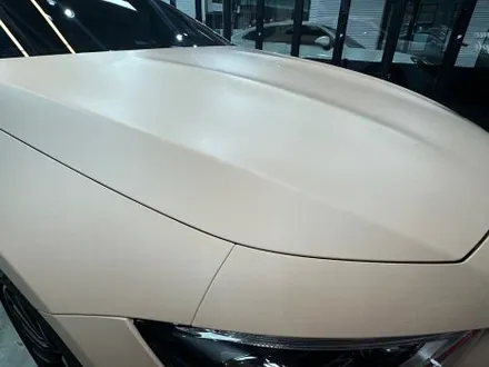 논현 랩핑 벤츠 GT43 전체랩핑 타이니봇 매트 디설트 텐 / 강남, 개포, 양재