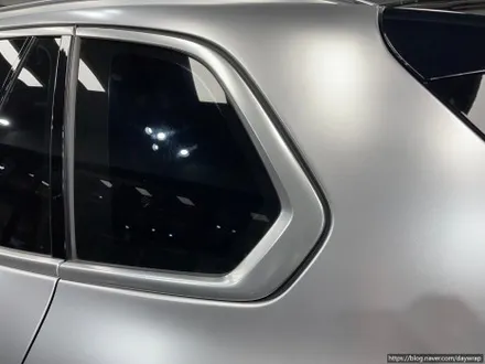 강남랩핑 BMW X5 타이니봇 펄메탈실버 / 강남, 개포, 양재