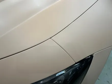 논현 랩핑 벤츠 GT43 전체랩핑 타이니봇 매트 디설트 텐 / 강남, 개포, 양재