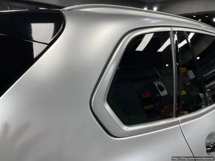 강남랩핑 BMW X5 타이니봇 펄메탈실버 / 강남, 개포, 양재