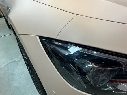 논현 랩핑 벤츠 GT43 전체랩핑 타이니봇 매트 디설트 텐 / 강남, 개포, 양재