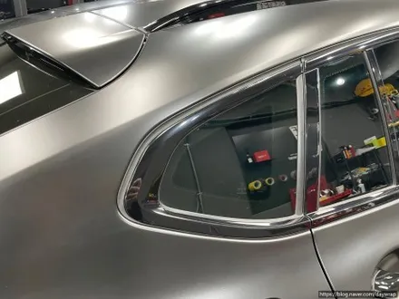 개포랩핑 BMW X4 에이버리 사틴블랙 / 강남, 개포, 양재