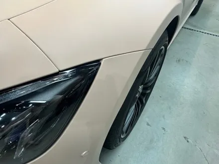 논현 랩핑 벤츠 GT43 전체랩핑 타이니봇 매트 디설트 텐 / 강남, 개포, 양재