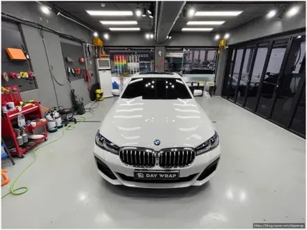 논현랩핑 BMW 5시리즈 크롬죽이기 / 강남, 개포, 양재