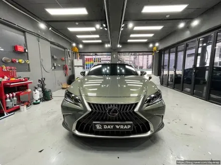 강남랩핑 렉서스 ES300 크롬죽이기 / 강남, 개포, 양재