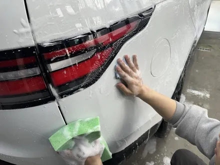 논현랩핑 랜드로버 디스커버리 랩핑제거 / 강남, 개포, 양재