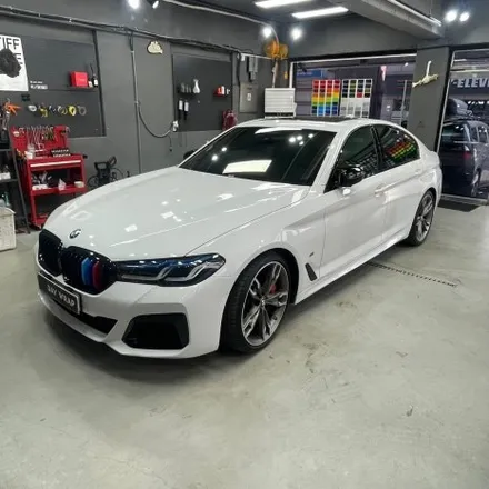 강남랩핑 BMW 530I 루프스킨 / 강남, 개포, 양재