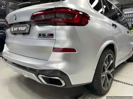 강남랩핑 BMW X5 타이니봇 펄메탈실버 / 강남, 개포, 양재