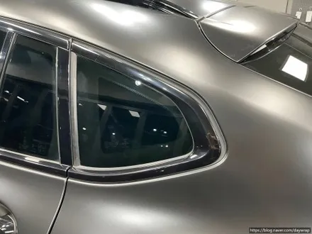 개포랩핑 BMW X4 에이버리 사틴블랙 / 강남, 개포, 양재