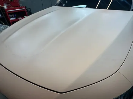 논현 랩핑 벤츠 GT43 전체랩핑 타이니봇 매트 디설트 텐 / 강남, 개포, 양재