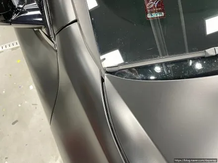 개포랩핑 BMW X4 에이버리 사틴블랙 / 강남, 개포, 양재