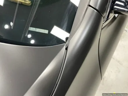 개포랩핑 BMW X4 에이버리 사틴블랙 / 강남, 개포, 양재
