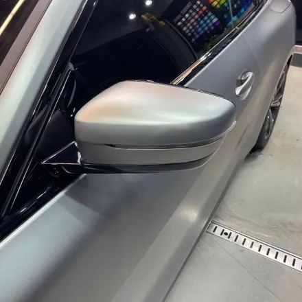 강남랩핑 BMW 4시리즈 컨버터블 타이니봇 무광 밀레니엄 제이드 / 강남, 개포, 양재