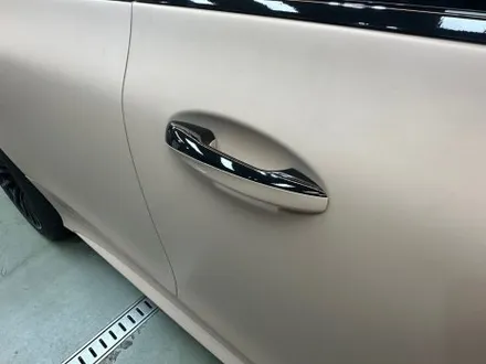 논현 랩핑 벤츠 GT43 전체랩핑 타이니봇 매트 디설트 텐 / 강남, 개포, 양재