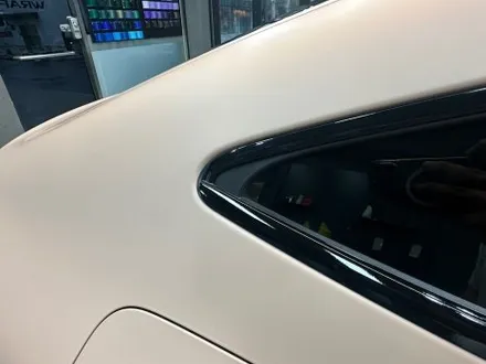 논현 랩핑 벤츠 GT43 전체랩핑 타이니봇 매트 디설트 텐 / 강남, 개포, 양재