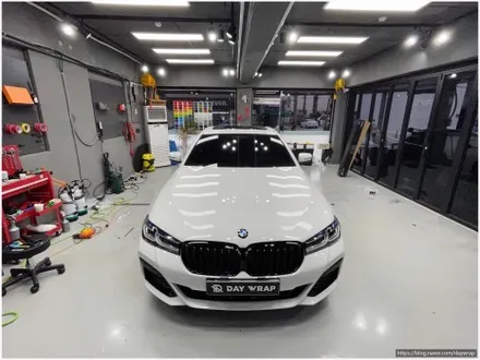 논현랩핑 BMW 5시리즈 크롬죽이기 / 강남, 개포, 양재