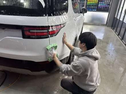 논현랩핑 랜드로버 디스커버리 랩핑제거 / 강남, 개포, 양재
