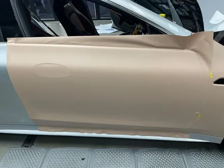 논현 랩핑 벤츠 GT43 전체랩핑 타이니봇 매트 디설트 텐 / 강남, 개포, 양재