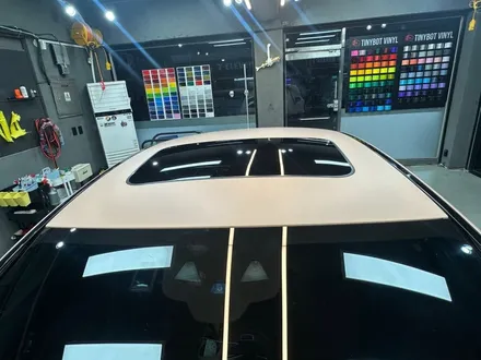 논현 랩핑 벤츠 GT43 전체랩핑 타이니봇 매트 디설트 텐 / 강남, 개포, 양재