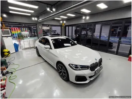 논현랩핑 BMW 5시리즈 크롬죽이기 / 강남, 개포, 양재