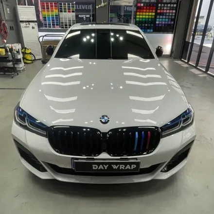 강남랩핑 BMW 530I 루프스킨 / 강남, 개포, 양재
