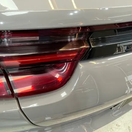 개포랩핑 포르쉐 파나메라 전체랩핑 타이니봇 나르도 그레이 / 강남, 개포, 양재