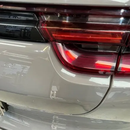개포랩핑 포르쉐 파나메라 전체랩핑 타이니봇 나르도 그레이 / 강남, 개포, 양재