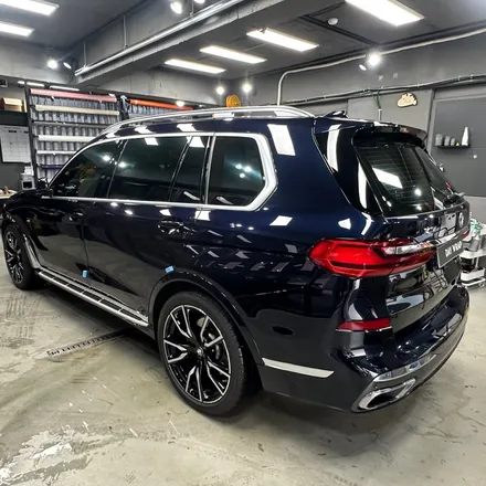 개포랩핑 BMW X7 광고랩핑 / 강남, 개포, 양재