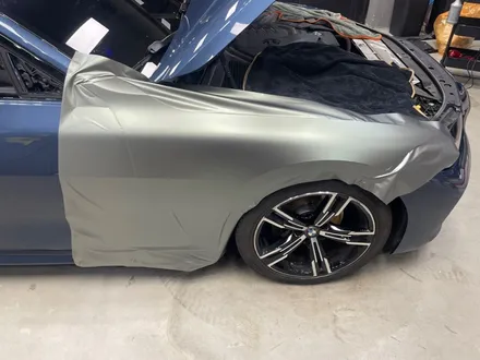 강남랩핑 BMW 4시리즈 컨버터블 타이니봇 무광 밀레니엄 제이드 / 강남, 개포, 양재
