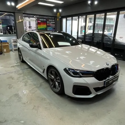 강남랩핑 BMW 530I 루프스킨 / 강남, 개포, 양재