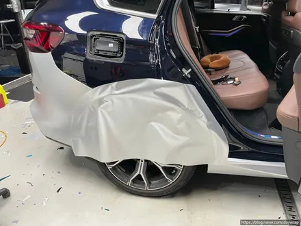 강남랩핑 BMW X5 타이니봇 펄메탈실버 / 강남, 개포, 양재