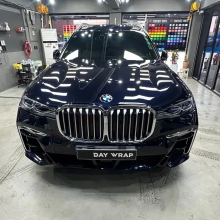 개포랩핑 BMW X7 광고랩핑 / 강남, 개포, 양재