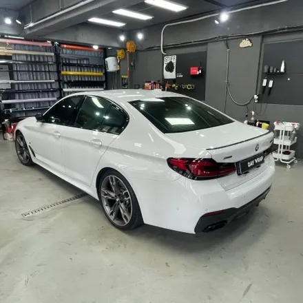 강남랩핑 BMW 530I 루프스킨 / 강남, 개포, 양재