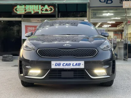 광주 니로 안드로이드 올인원 12.3인치 시공으로 즐기는 카플레이