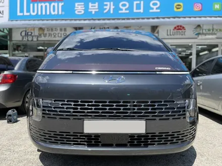 광주 12.3인치 안드로이드 올인원 스타리아 차량에 완벽한 조합