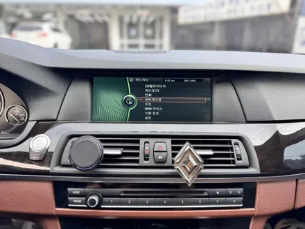 광주 BMW 5시리즈 F10 안드로이드 올인원 카플레이 깔끔하게 완성
