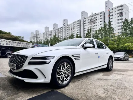 광주 첨단 신차패키지 제네시스G80 꼼꼼하게 작업합니다