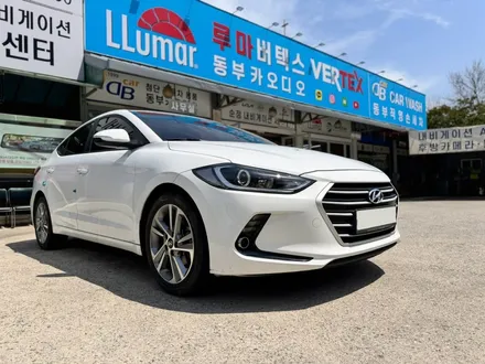 광주 아반떼 AD 안드로이드 올인원과 카플레이 완벽한 작업